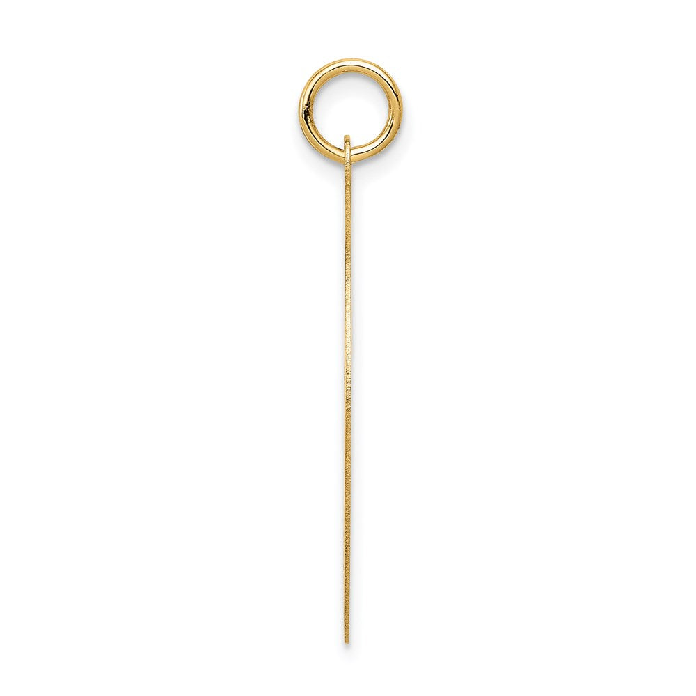 14k Yellow Gold 14k HAPPY ANNIVERSARY Charm