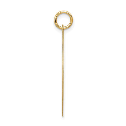 14k Yellow Gold 14k HAPPY ANNIVERSARY Charm