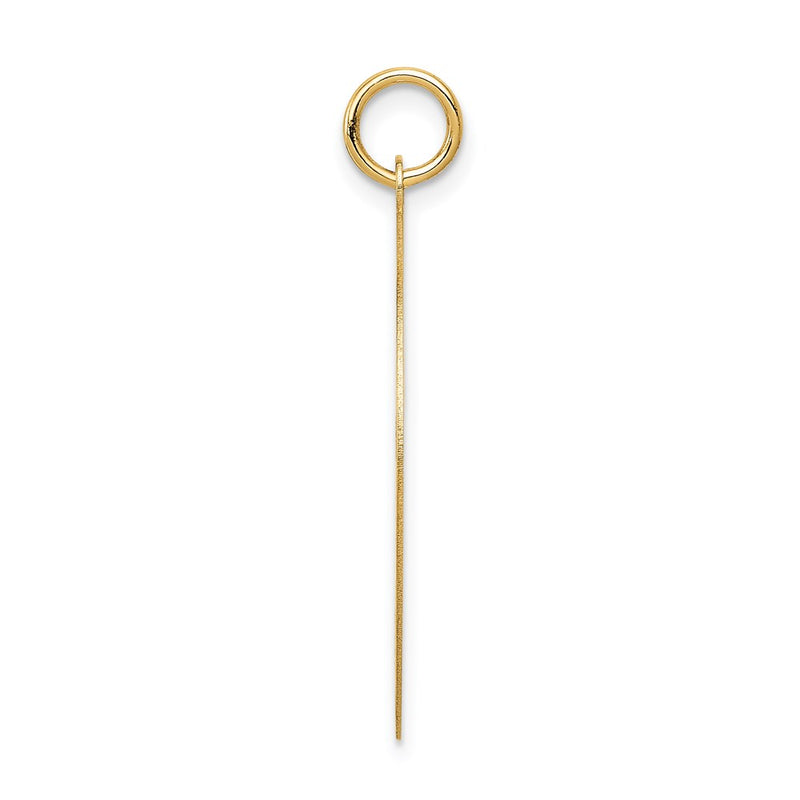 14k Yellow Gold 14k HAPPY ANNIVERSARY Charm