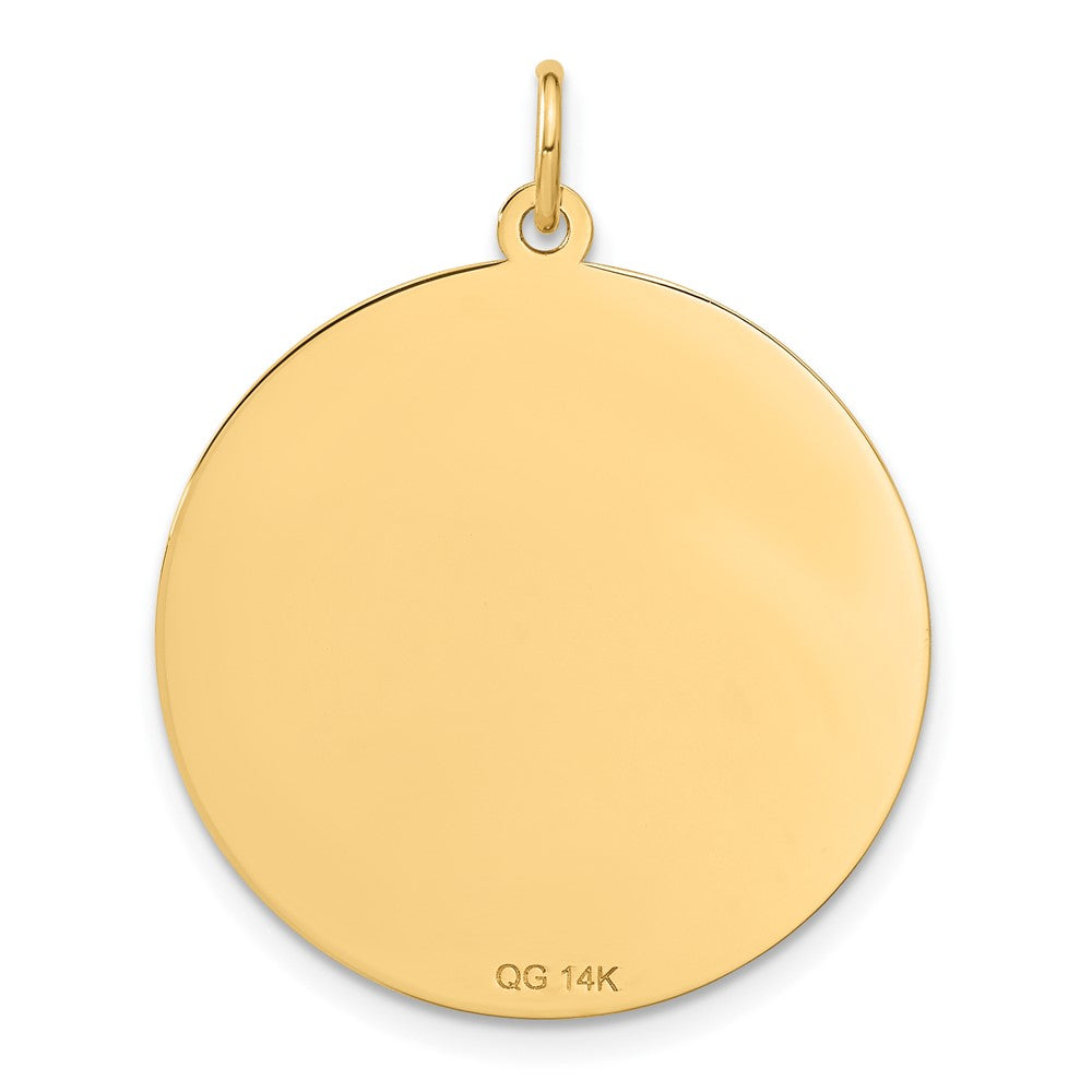 14k Yellow Gold 14k HAPPY ANNIVERSARY Charm