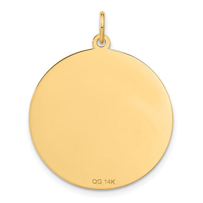 14k Yellow Gold 14k HAPPY ANNIVERSARY Charm