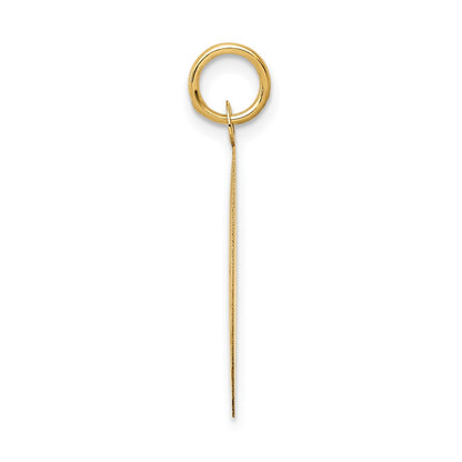 14k Yellow Gold 14K HAPPY ANNIVERSARY Charm