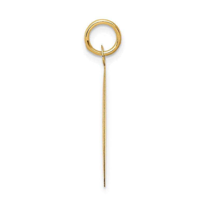 14k Yellow Gold 14K HAPPY ANNIVERSARY Charm