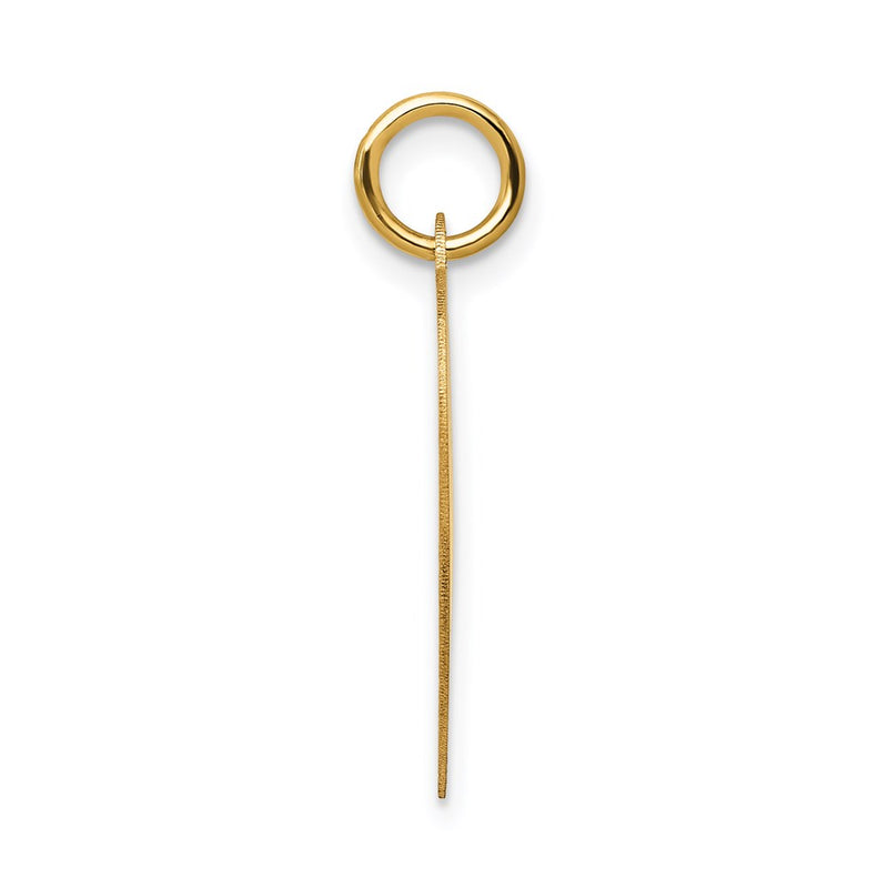 14k Yellow Gold 14K HAPPY ANNIVERSARY Heart Charm