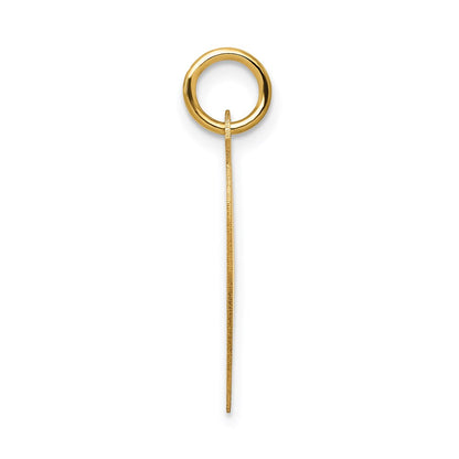14K Yellow Gold Happy Anniversary Heart Charm