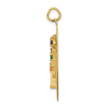 14k Yellow Gold 14k TREE OF LIFE Pendant