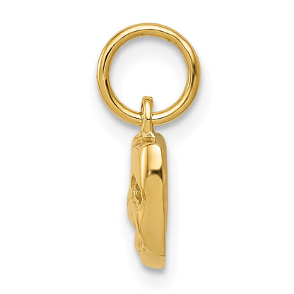 14k Yellow Gold 14k Comedy/Tragedy Charm