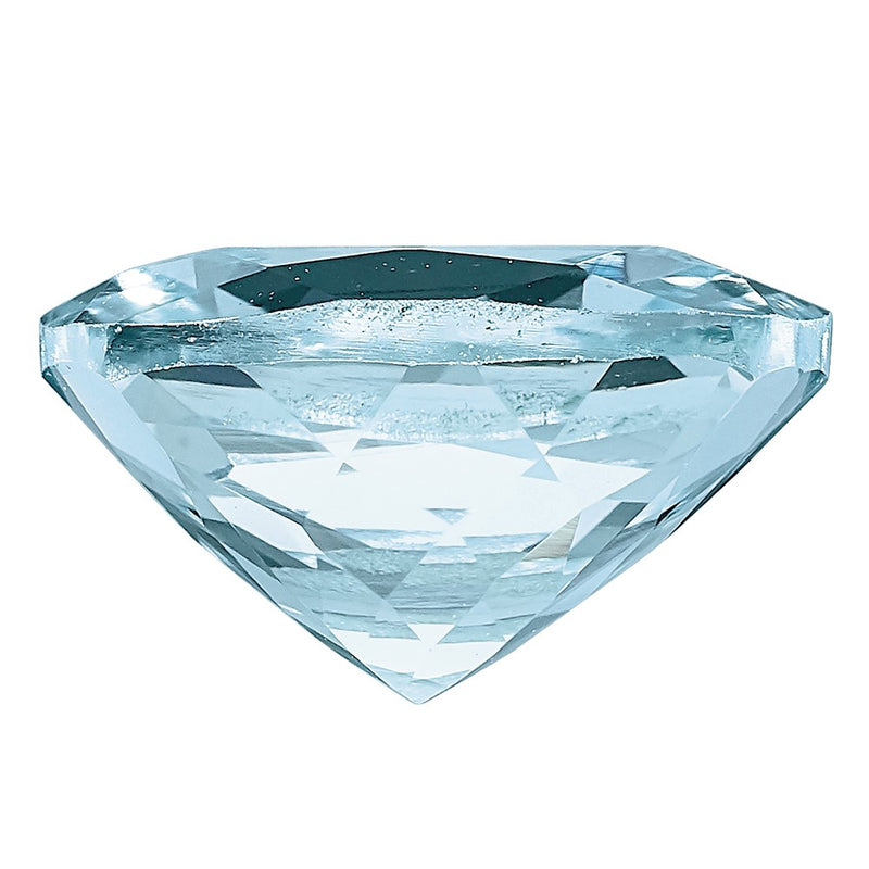 Gemstone Aquamarine A Quality 5mm Antique Cushion