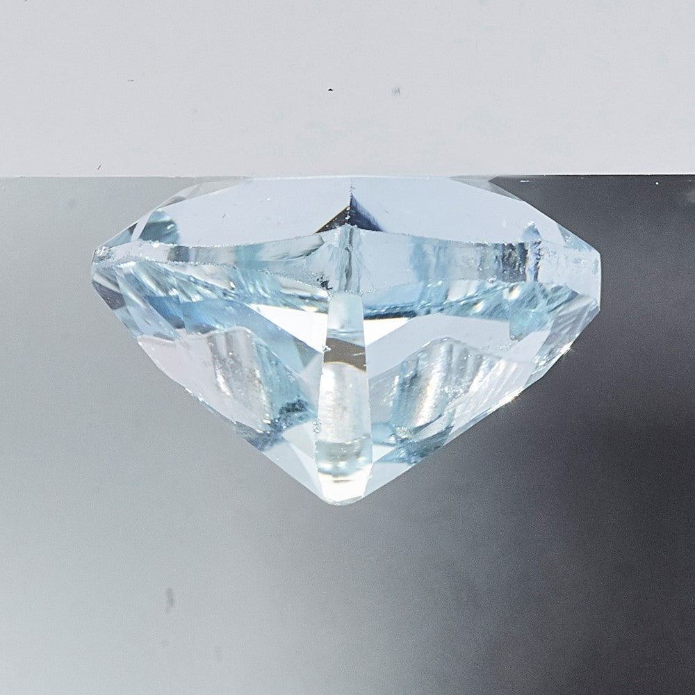 Gemstone Aquamarine Aa Quality 4mm Heart