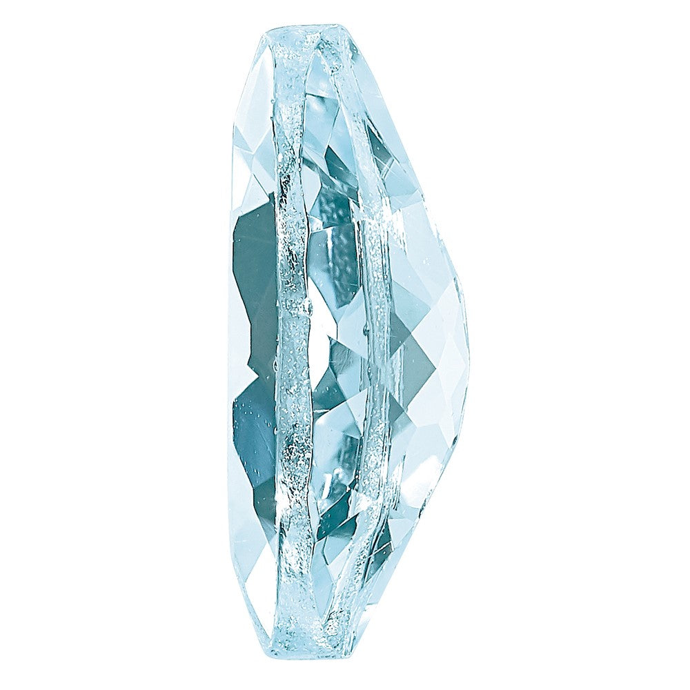 Gemstone Aquamarine Aa Quality 10X5mm Marquise