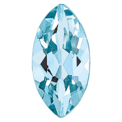 Gemstone Aquamarine Aa Quality 6X3mm Marquise