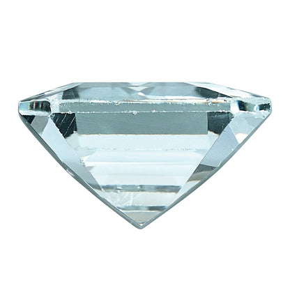 Gemstone Aquamarine Aa Quality 7X5mm Emerald Cut
