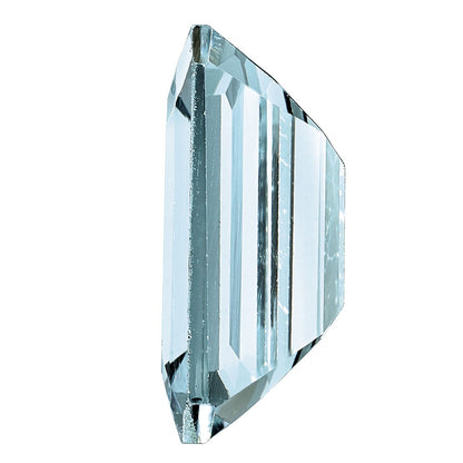 Gemstone Aquamarine Aa Quality 8X6mm Emerald Cut
