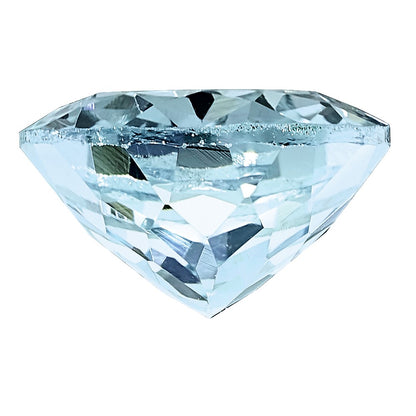 Gemstone Aquamarine Aa Quality 9X7mm Oval