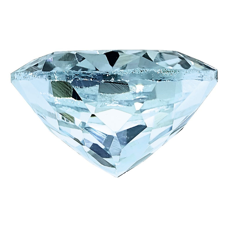 Gemstone Aquamarine Aa Quality 4X3mm Oval