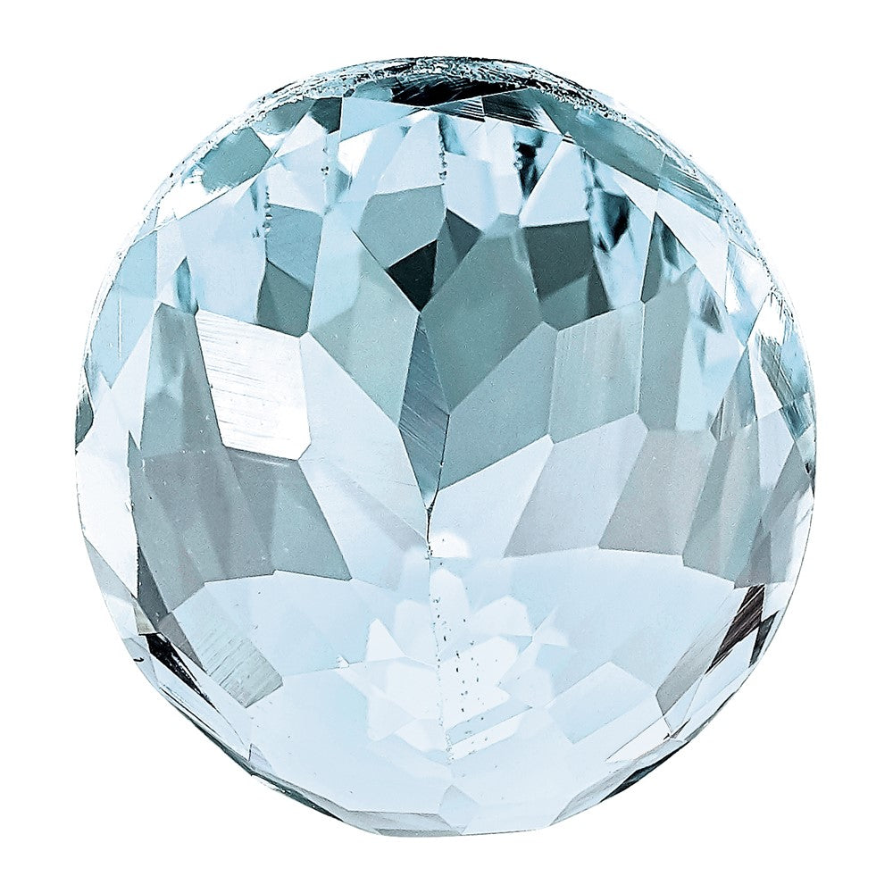 Gemstone Aquamarine Aa Quality 5X3mm Oval