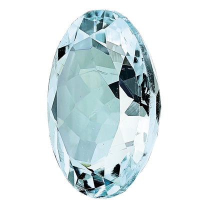 Gemstone Aquamarine Aa Quality 9X7mm Oval