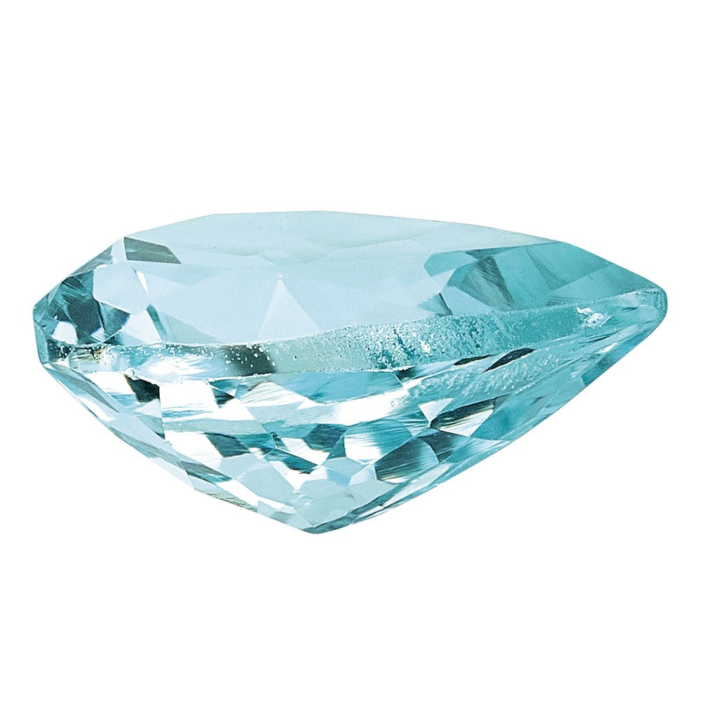 Gemstone Aquamarine Aa Quality 8X5mm Pear