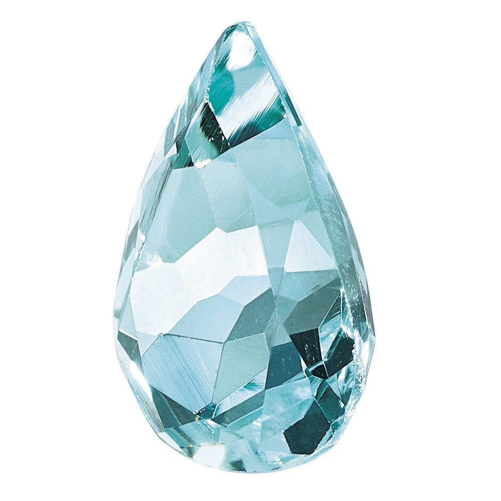 Gemstone Aquamarine Aa Quality 6X4mm Pear