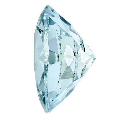Gemstone Aquamarine Aa Quality 3.5mm Round