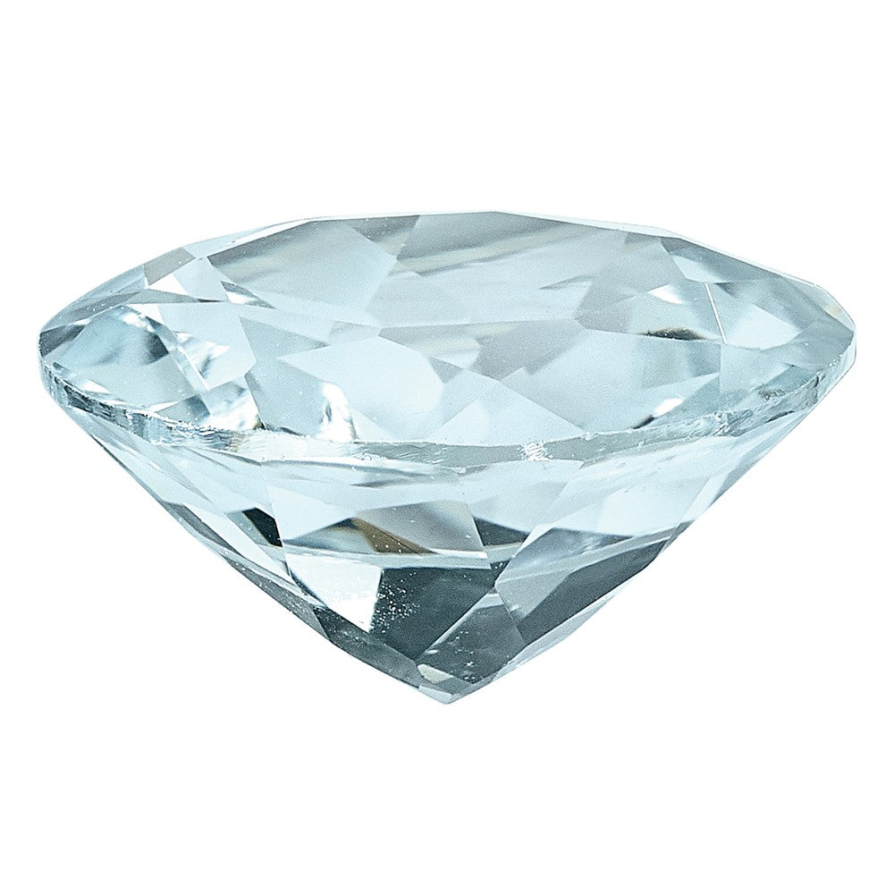 Gemstone Aquamarine Aa Quality 2.25mm Round