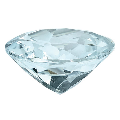 Gemstone Aquamarine Aa Quality 2.25mm Round