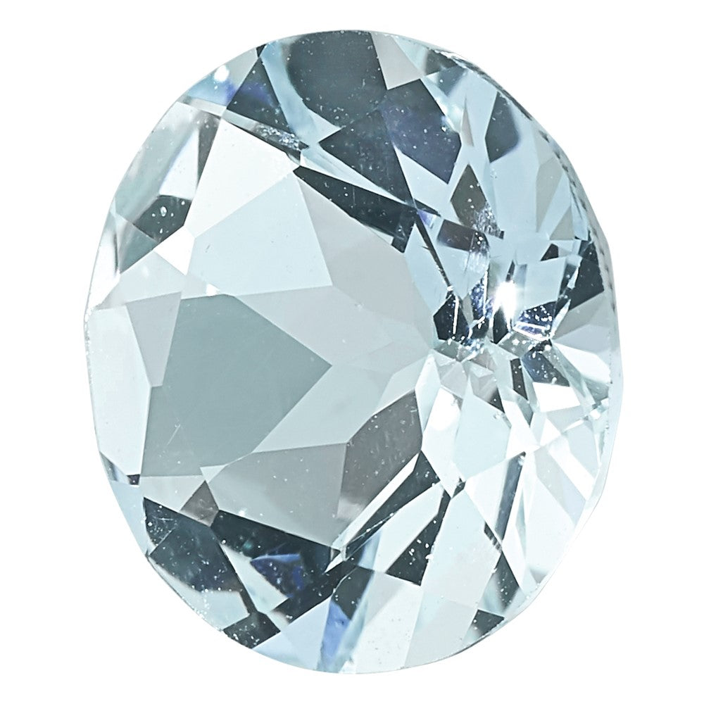 Gemstone Aquamarine Aa Quality 3.5mm Round