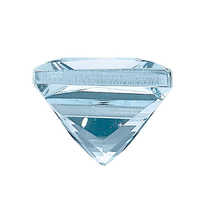 Gemstone Aquamarine Aaa Quality 4mm Princess