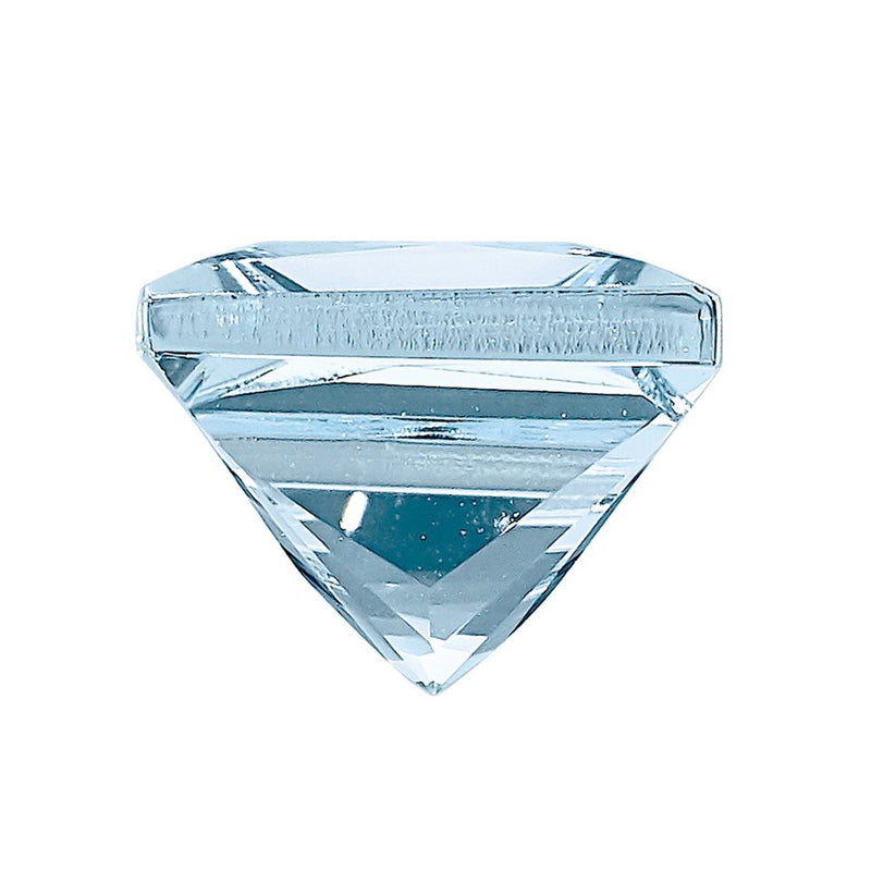 Gemstone Aquamarine Aaa Quality 4mm Princess