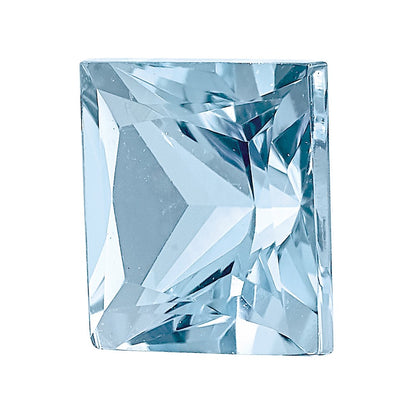 Gemstone Aquamarine Aaa Quality 4mm Princess