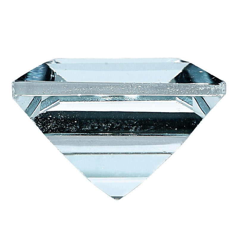 Gemstone Aquamarine Aaa Quality 6mm Square Step-Cut