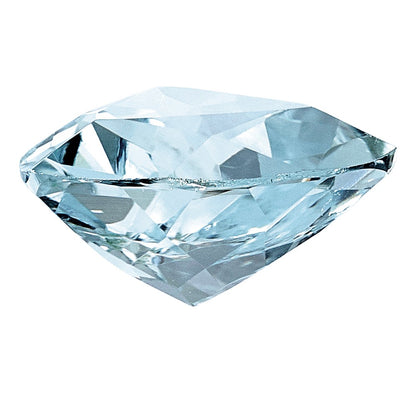 Gemstone Aquamarine Aa Quality 5mm Trillion