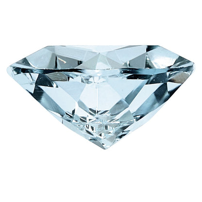 Gemstone Aquamarine Aa Quality 4mm Trillion