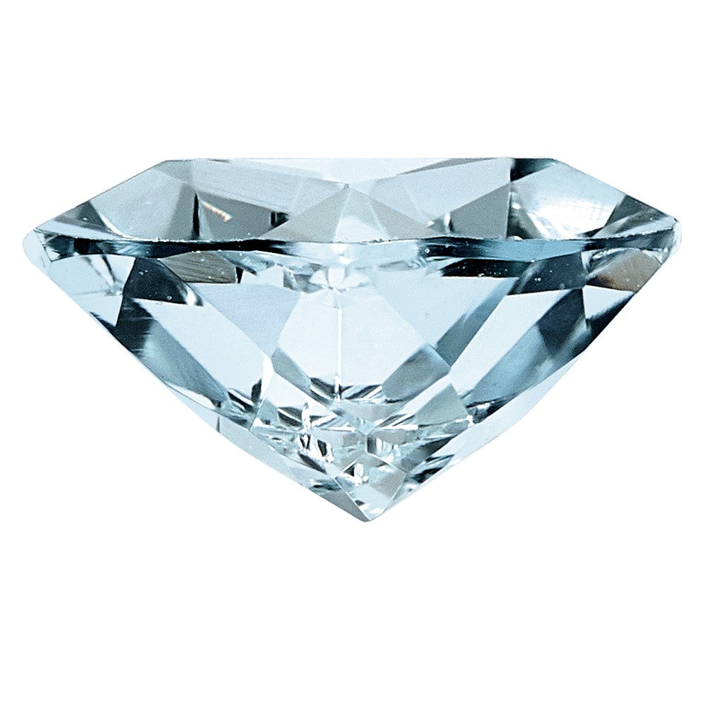 Gemstone Aquamarine Aa Quality 5mm Trillion