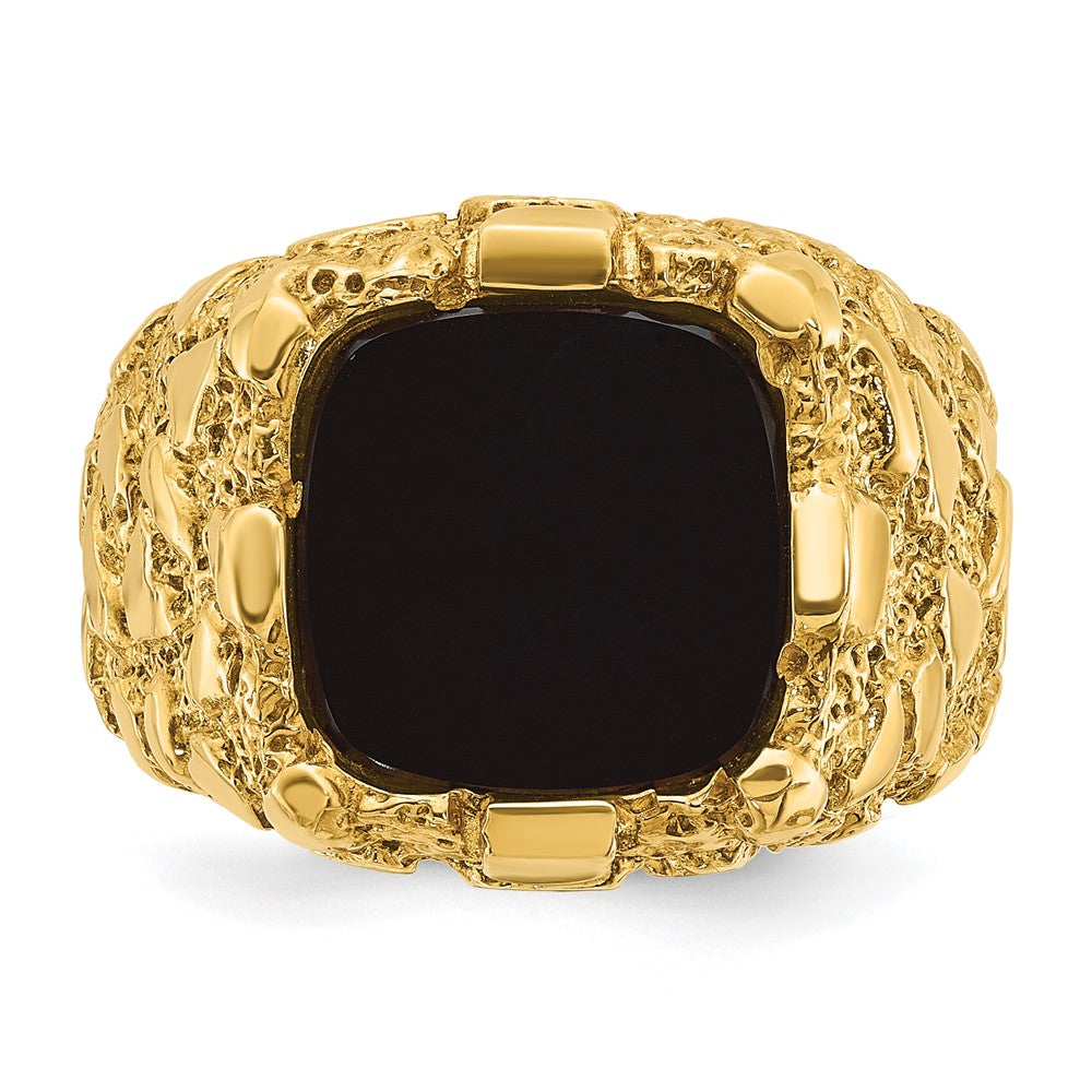 10K Yellow Gold 10Ky Fancy Ring Mounting