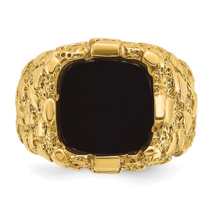 10K Yellow Gold 10Ky Fancy Ring Mounting