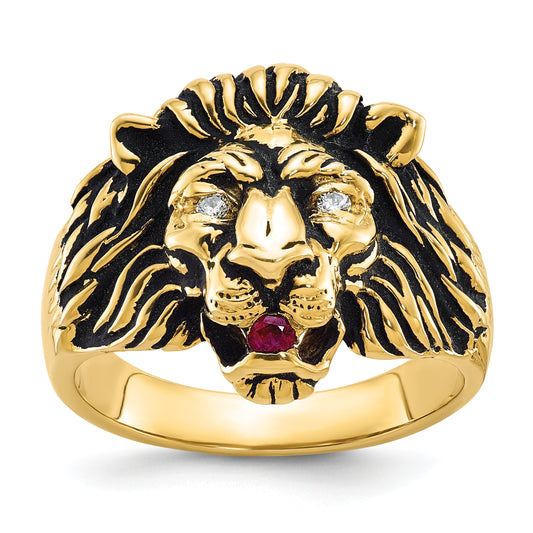 10K Yellow Gold 10Ky Fancy Ring Mounting
