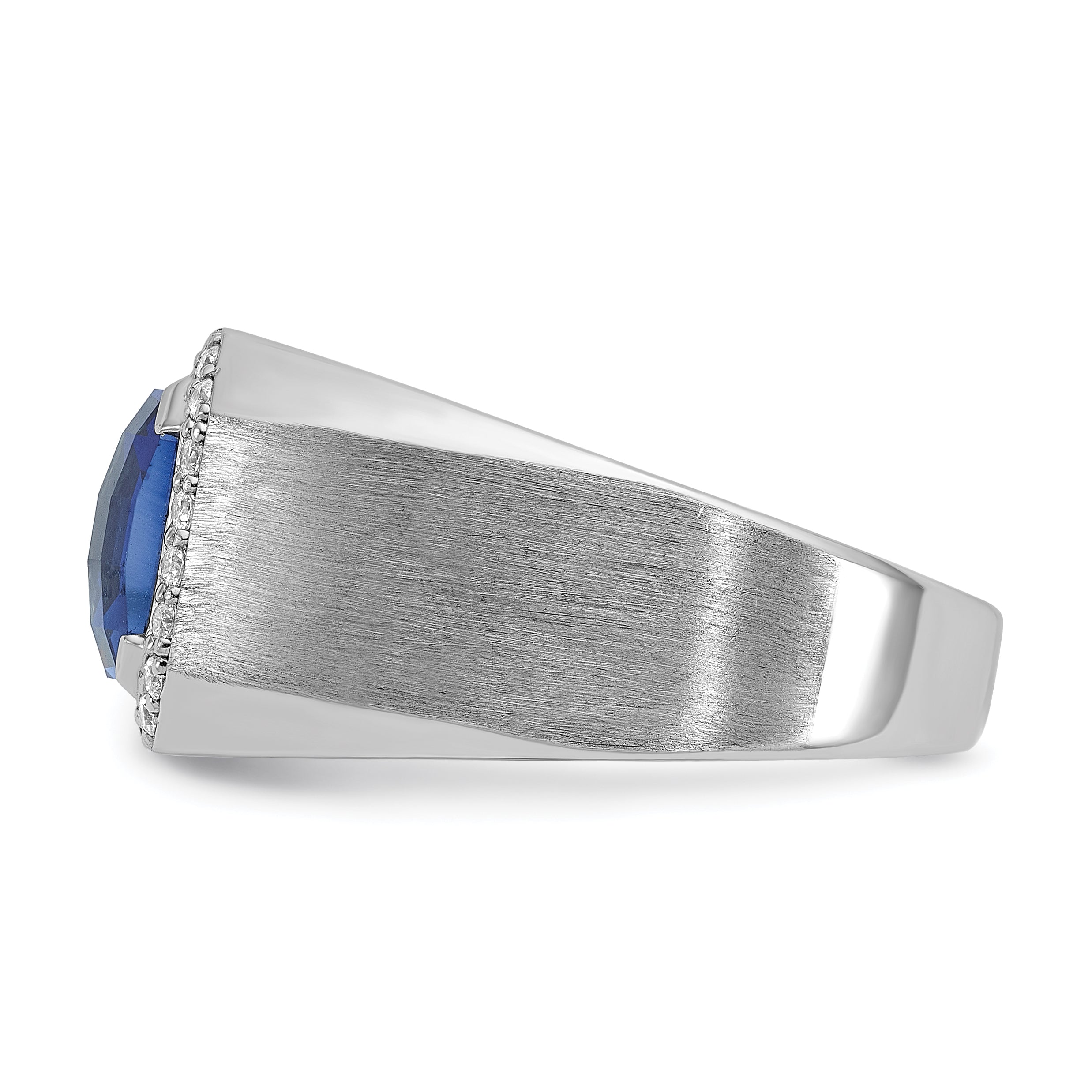 10K White Gold 10Kw Fancy Ring Mounting