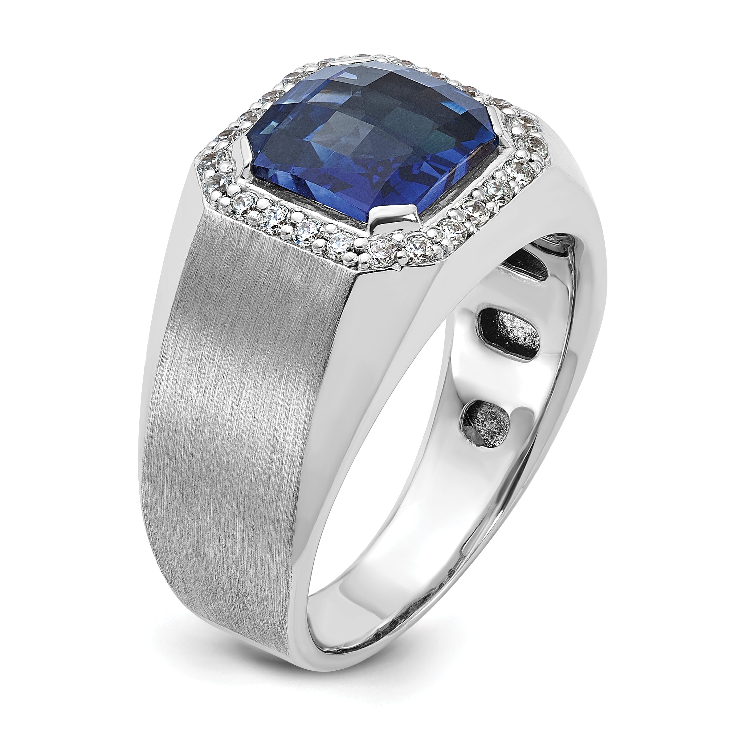 10K White Gold 10Kw Fancy Ring Mounting