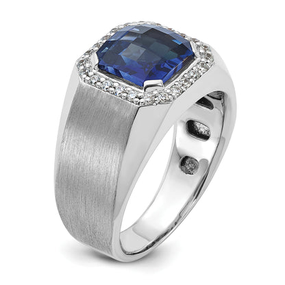 10K White Gold 10Kw Fancy Ring Mounting