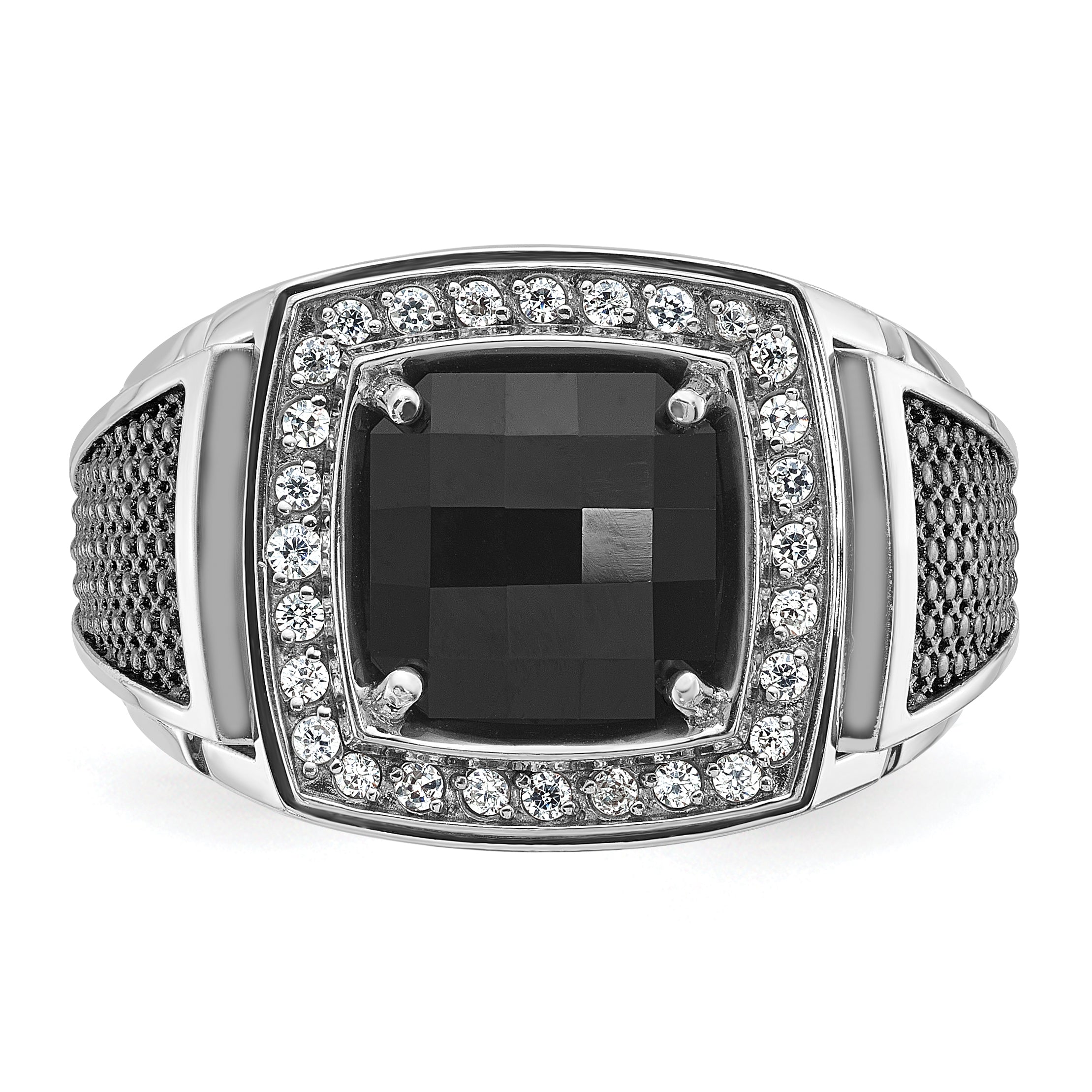 10K White Gold 10Kw Fancy Ring Mounting