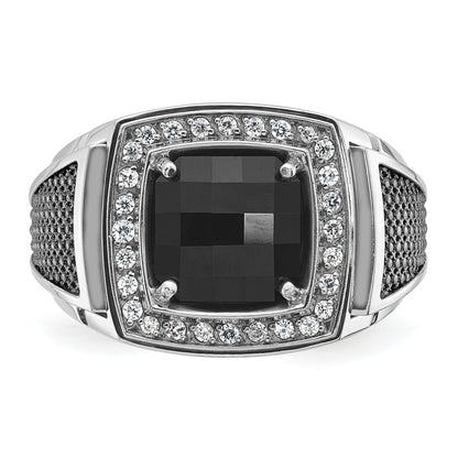 10K White Gold 10Kw Fancy Ring Mounting