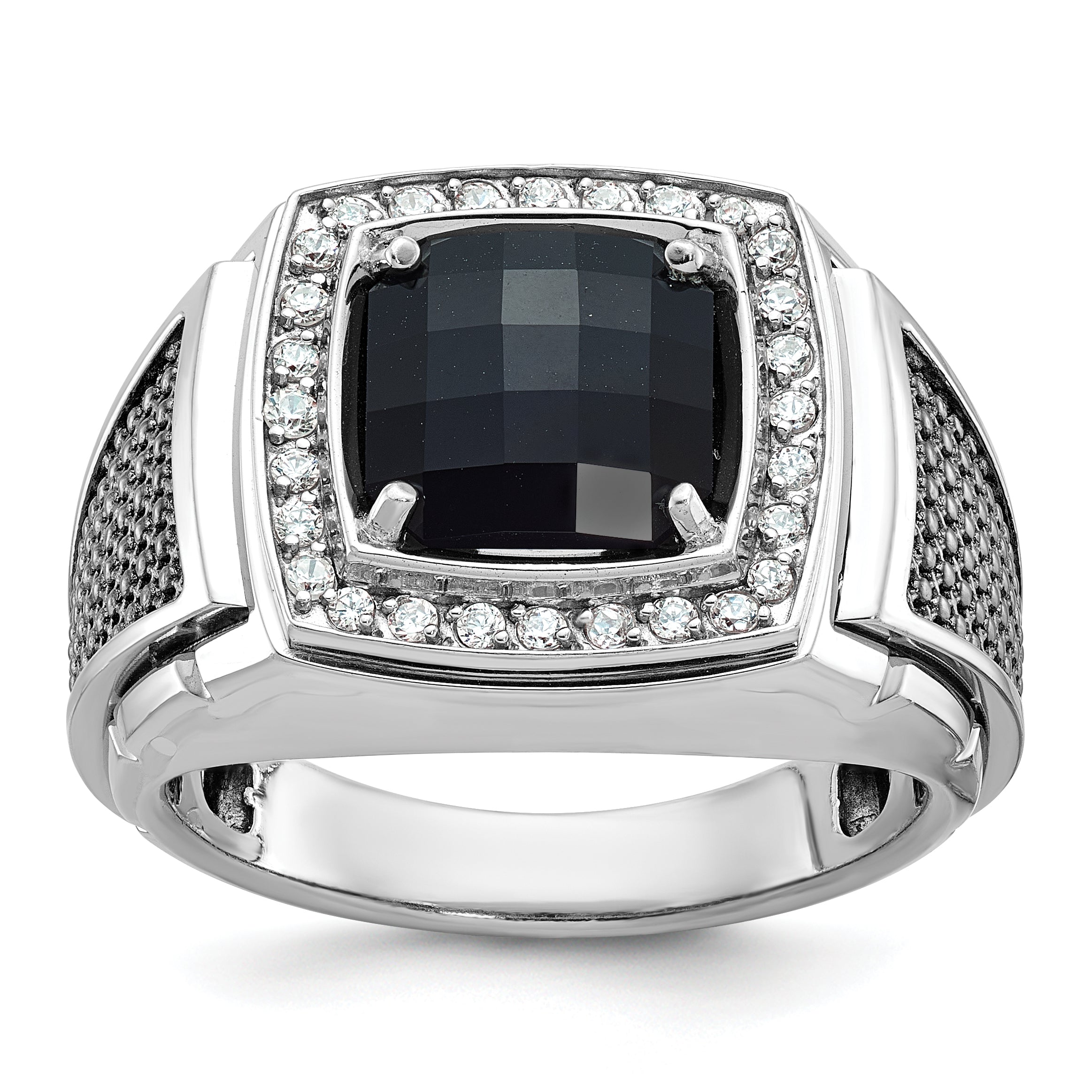 10K White Gold 10Kw Fancy Ring Mounting