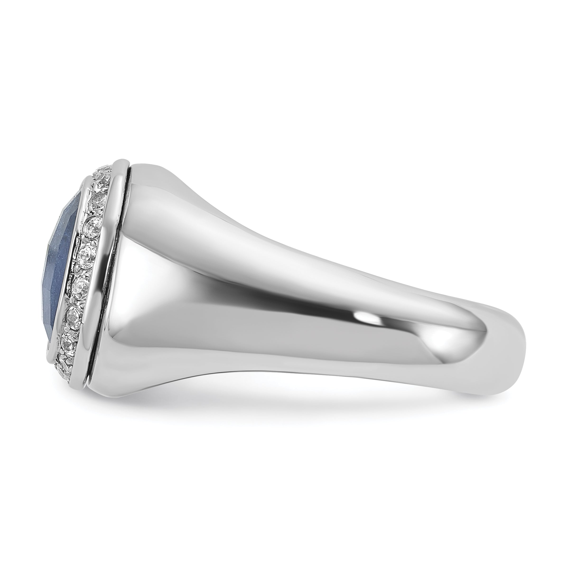 10K White Gold 10Kw Fancy Ring Mounting
