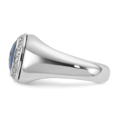 10K White Gold 10Kw Fancy Ring Mounting