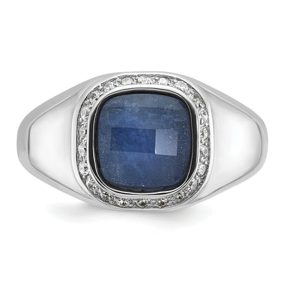10K White Gold 10Kw Fancy Ring Mounting
