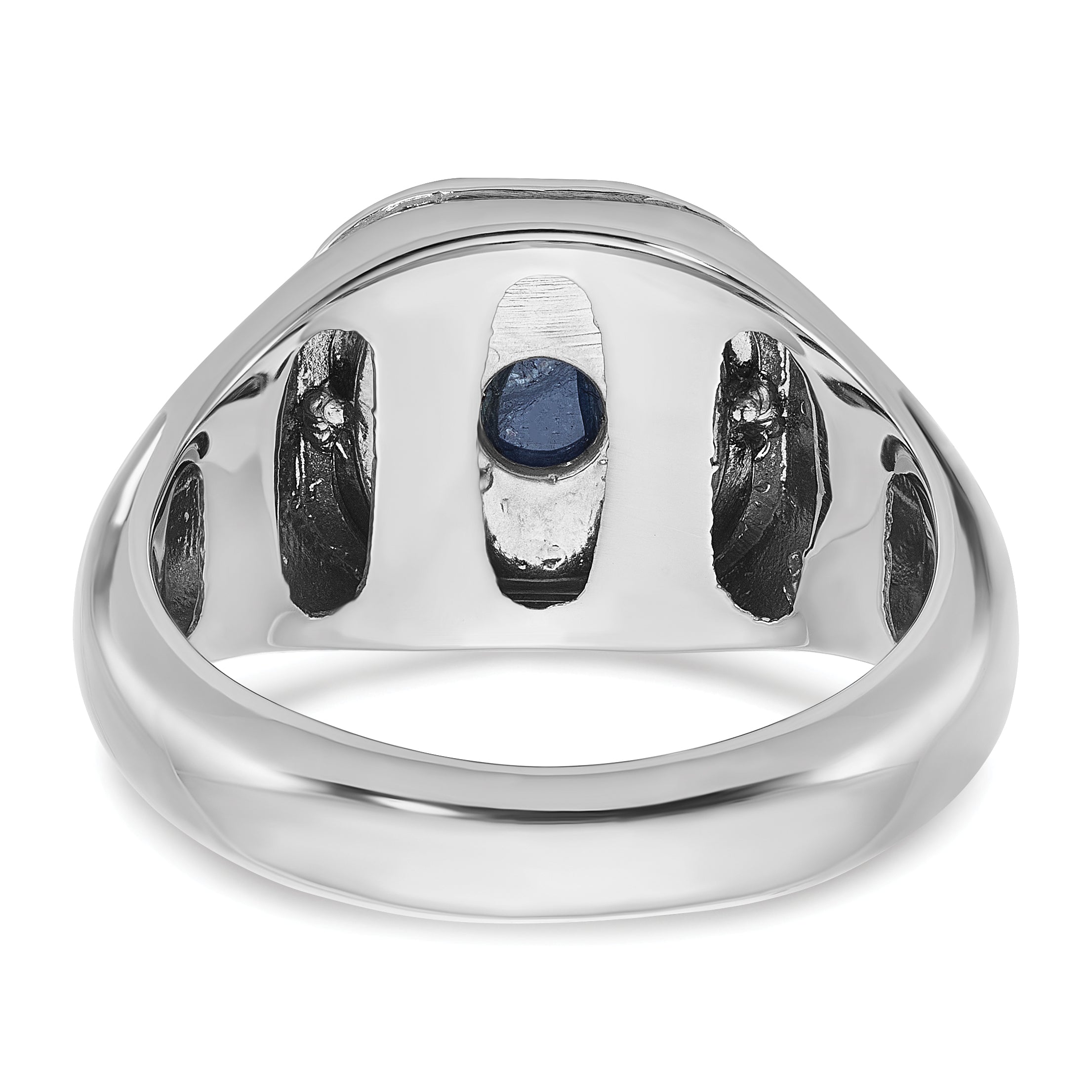 10K White Gold 10Kw Fancy Ring Mounting