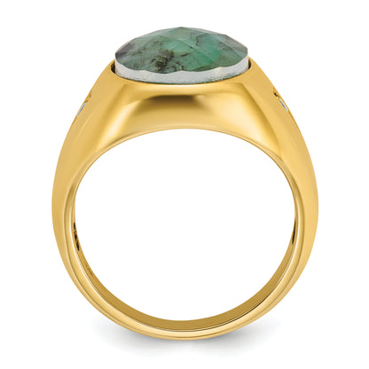 10K Yellow Gold 10Ky Fancy Ring Mounting