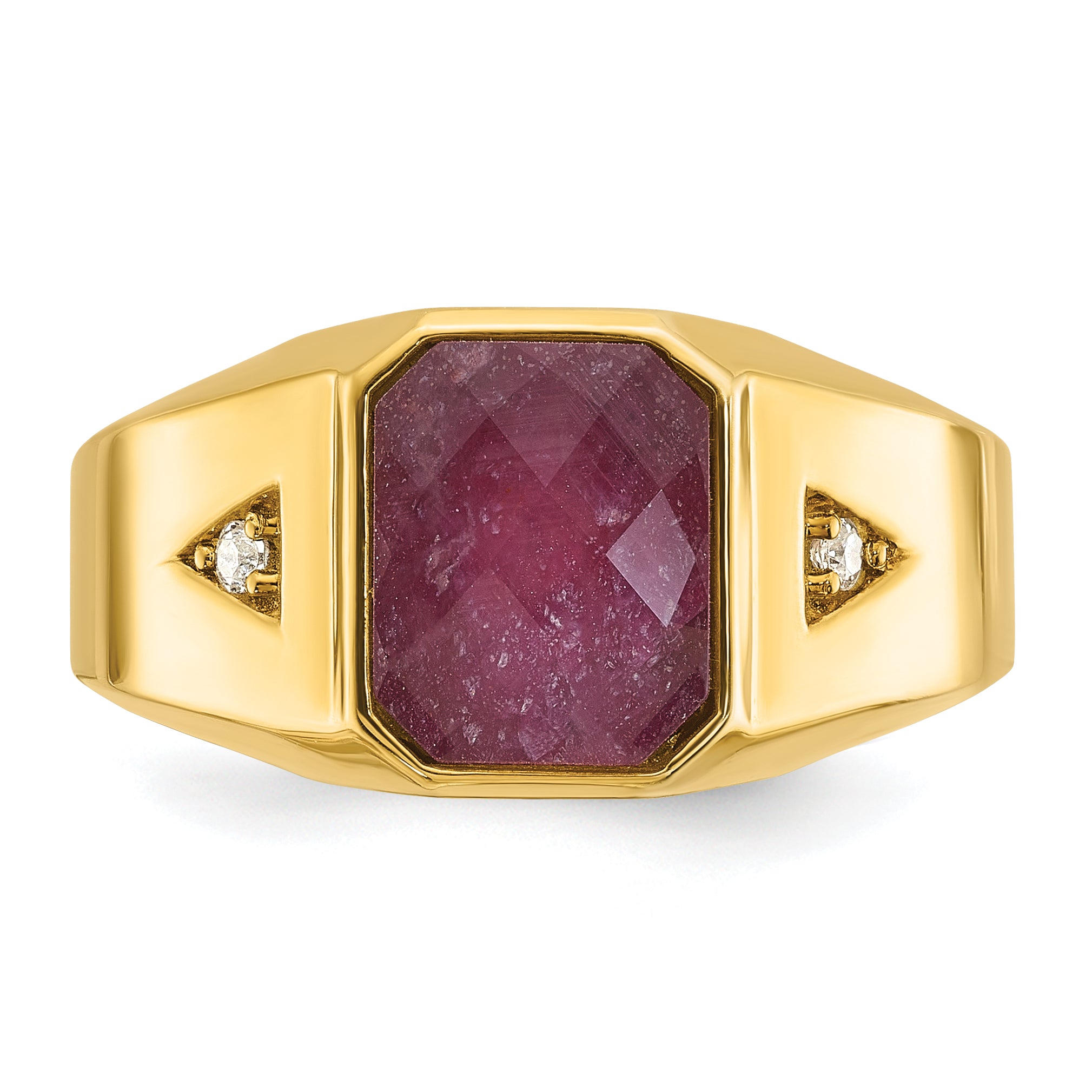 10K Yellow Gold 10Ky Fancy Ring Mounting