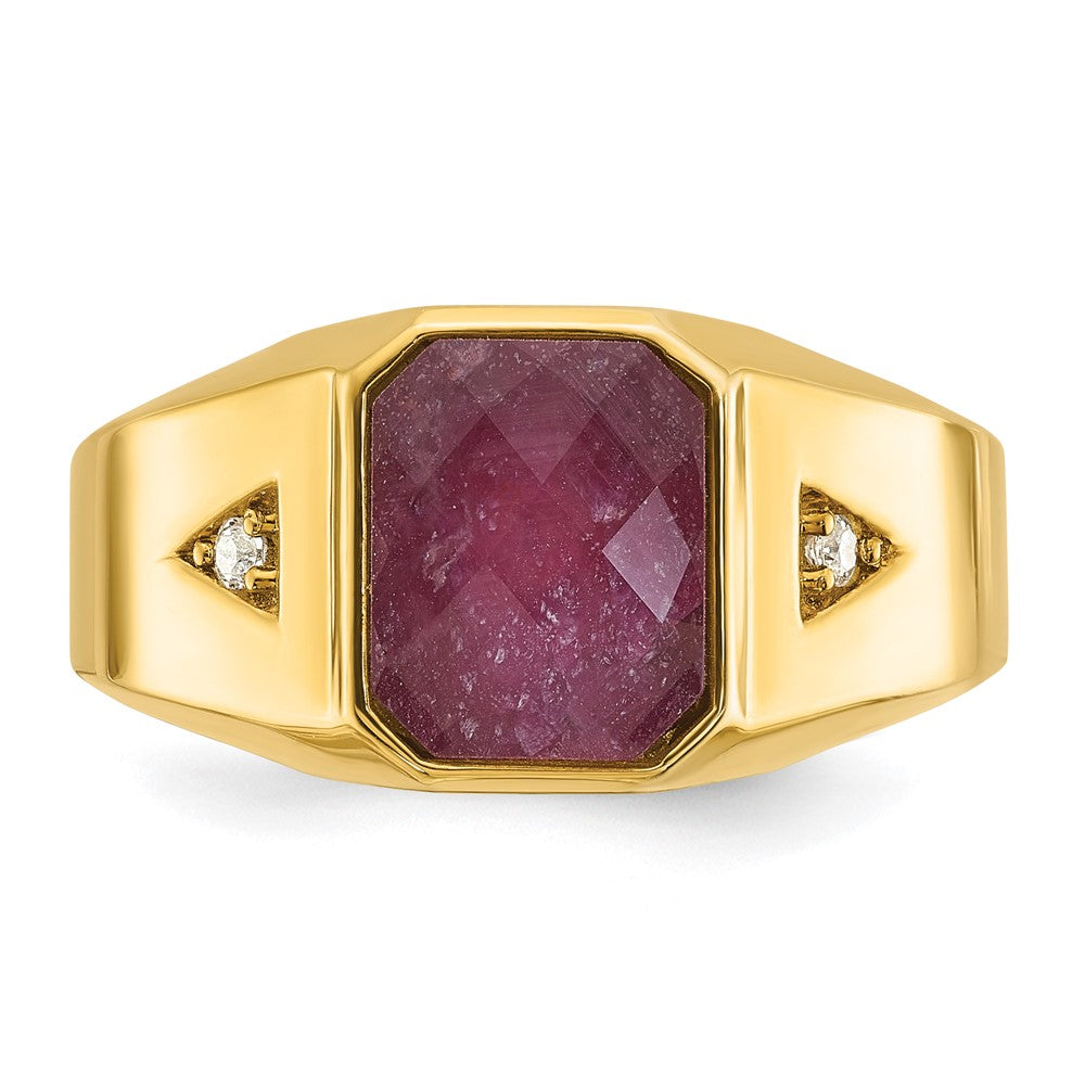 10K Yellow Gold 10Ky Fancy Ring Mounting